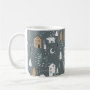 Search for winter village mugs Cottage