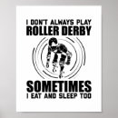 Search for roller derby posters Sports