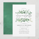 Recherche de eucalyptus fiançailles invitations Aquarelle