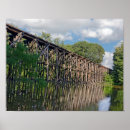 Recherche de vieux ponts posters Bois
