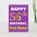 Recherche de de 56 ans anniversaire cartes Toute personne