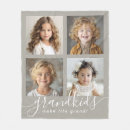 Search for life blankets Grandkids make life grand