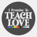 Search for i teach stickers Rainbow
