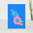 Search for fruits note cards Blue