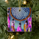 Search for dream catcher ornaments Feather