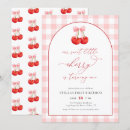 Recherche de cherry anniversaire invitations Mignon