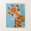 Search for giraffe puzzles Wildlife