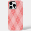 Search for argyle patterns iphone cases Red