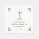 Search for beauty and beast napkins Fairy tale