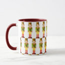 Search for nutcracker mugs Red