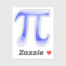 Search for pi symbol stickers Infinity