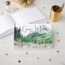 Search for mountain wedding guest books Forest