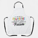 Search for coworkers aprons Friends