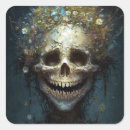 Search for creepy skulls stickers Goth