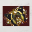 Recherche de beau papillon cartes postales Vert