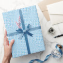 Search for light blue and white gingham wrapping paper Trendy