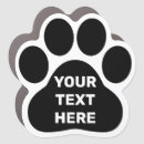 Search for dog bumper stickers paw art