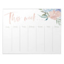 Search for calendar notepads Watercolor