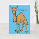 Recherche de dromadaire vœux cartes Mignon