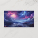 Search for outer space business cards Cosmic