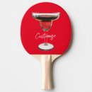 Recherche de verre raquettes ping pong Cocktail