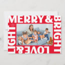 Recherche de merry and bright christmas cards Pour tous