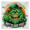 Search for monster smiles art Green