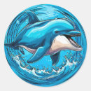 Search for dolphin splash stickers Animal