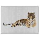 Recherche de tigre planches à découper Aquarelle