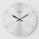Recherche de fond gris horloges Moderne