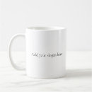 Search for business name mugs Black and white