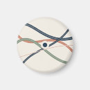 Recherche de cercles concentriques magnets Abstrait