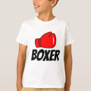 Search for boxing kids tshirts Red