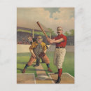 Search for baseball catcher postcards Vintage