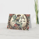Search for libra birthday cards Vintage
