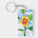 Search for orange sunflower keychains Summer