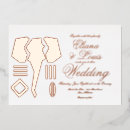 Recherche de africain mariage invitations Ethnique