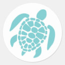 Recherche de tortues autocollants Océan