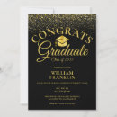 Recherche de paille invitations Diplômé