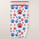 Search for paw print bath towels Animals