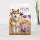 Recherche de akitas vœux cartes Chien