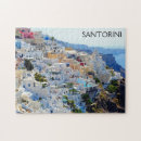 Search for santorini puzzles Greek island
