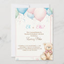 Search for spanish gender reveal invitations Invitación en español