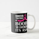 Search for i beat cancer mugs Pink ribb