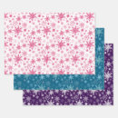 Search for blue with snowflakes wrapping paper Xmas