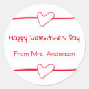 Search for teacher valentines stickers Happy valentine's day