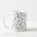 Recherche de papier peint floral tasses Bleu