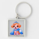 Search for tiara keychains Dog