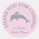 Search for baby dolphin stickers Pink