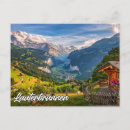 Recherche de suisse cartes postales Lauterbrunnen